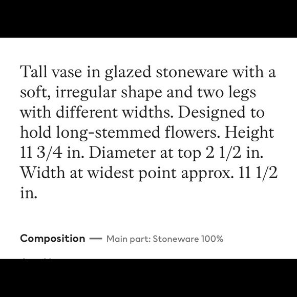 BLOGGER FAVORITE 🔥 H&M Large Black Stonewa… - Picture 5 of 5